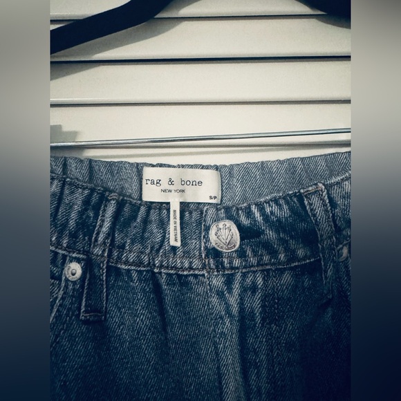 RAG & BONE Miramar Terry Wide Leg Track Pants in color CONEY Size Small - Picture 8 of 12